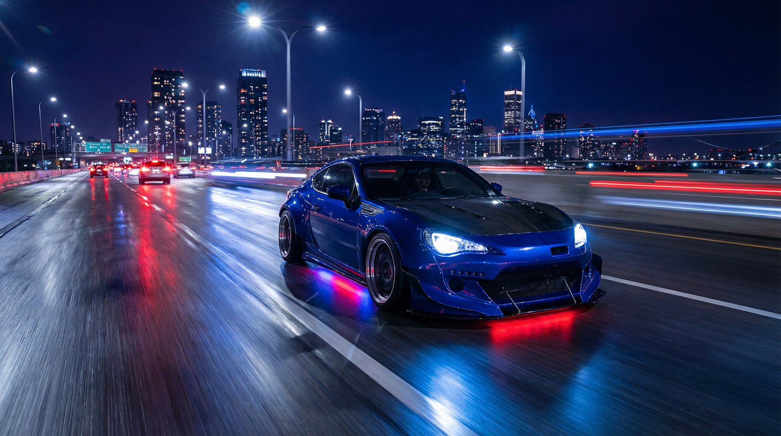 看片跑车改装视频